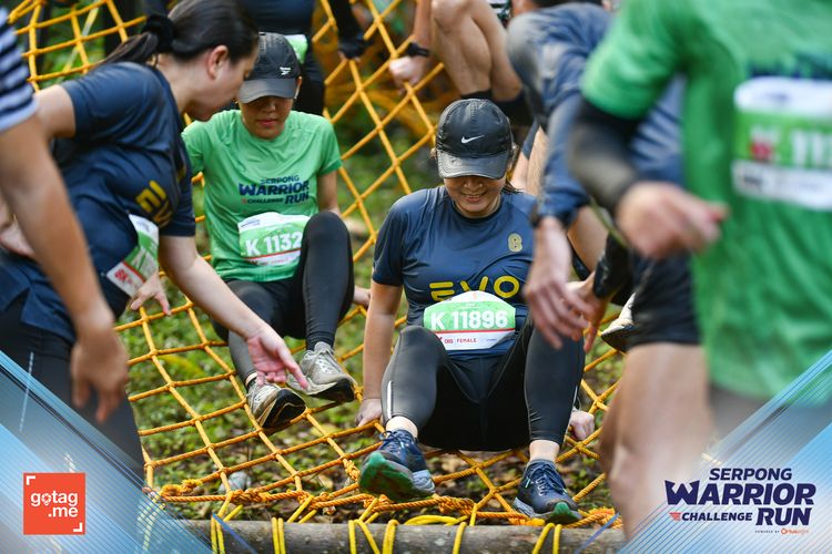 Race photo from SERPONG WARRIOR CHALLENGE RUN