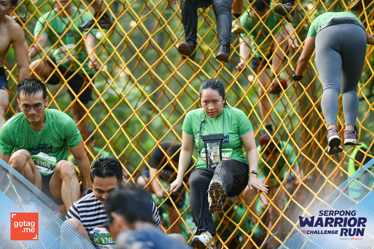 Race photo from SERPONG WARRIOR CHALLENGE RUN