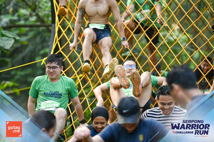 Race photo from SERPONG WARRIOR CHALLENGE RUN