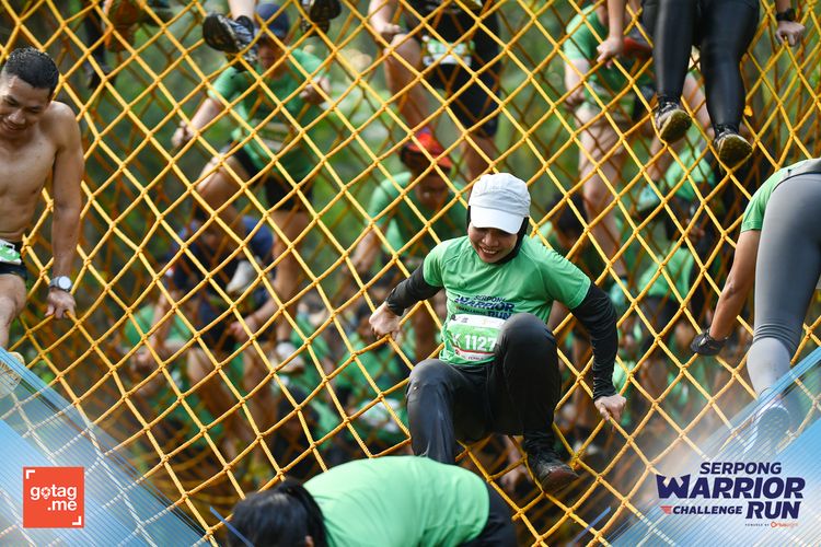 Race photo from SERPONG WARRIOR CHALLENGE RUN