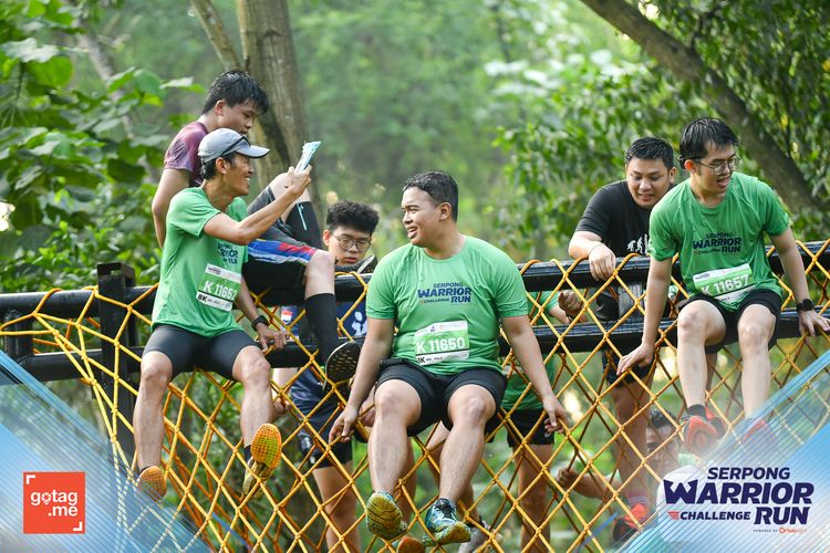 Race photo from SERPONG WARRIOR CHALLENGE RUN