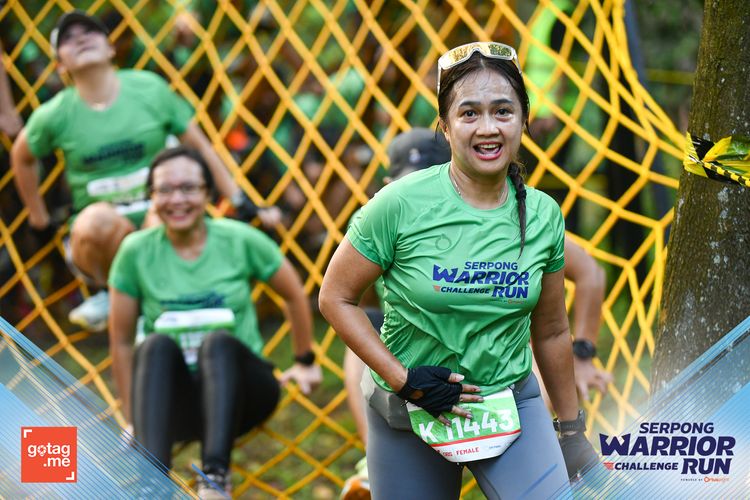 Race photo from SERPONG WARRIOR CHALLENGE RUN