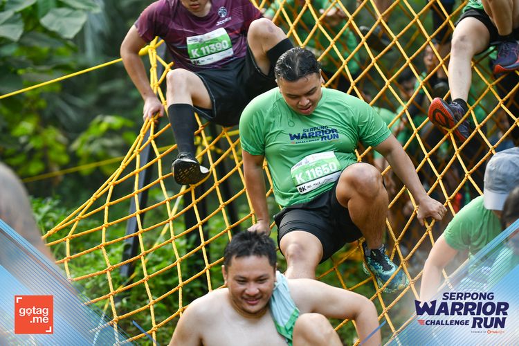 Race photo from SERPONG WARRIOR CHALLENGE RUN