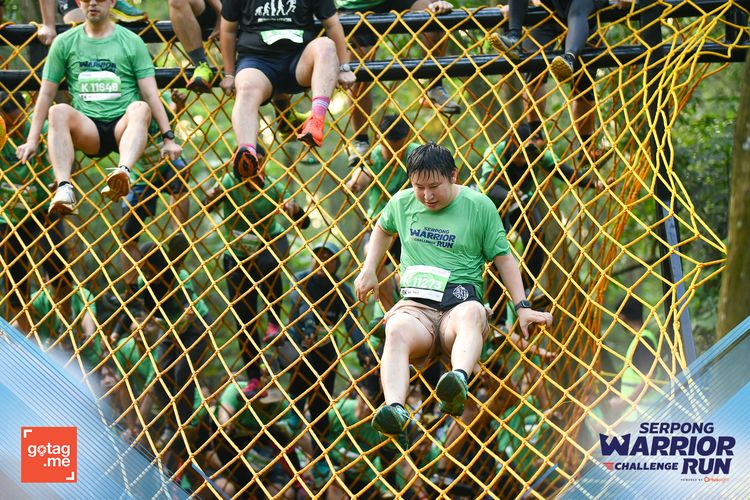 Race photo from SERPONG WARRIOR CHALLENGE RUN