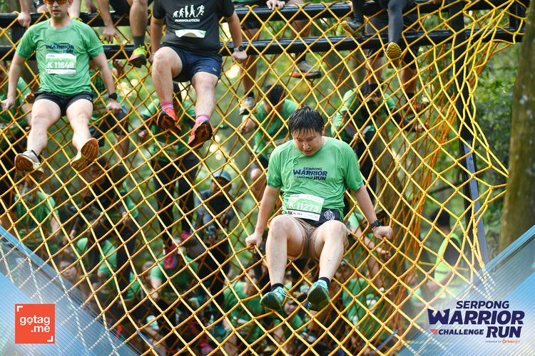 Race photo from SERPONG WARRIOR CHALLENGE RUN