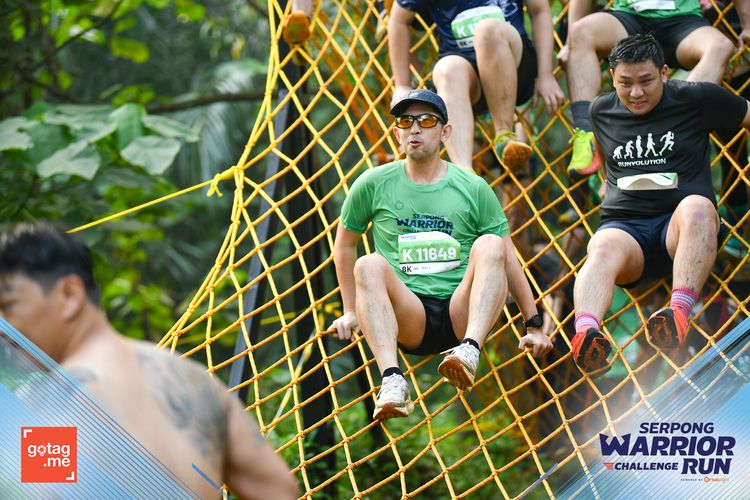 Race photo from SERPONG WARRIOR CHALLENGE RUN