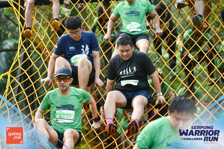 Race photo from SERPONG WARRIOR CHALLENGE RUN