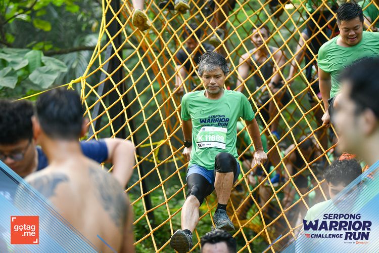 Race photo from SERPONG WARRIOR CHALLENGE RUN