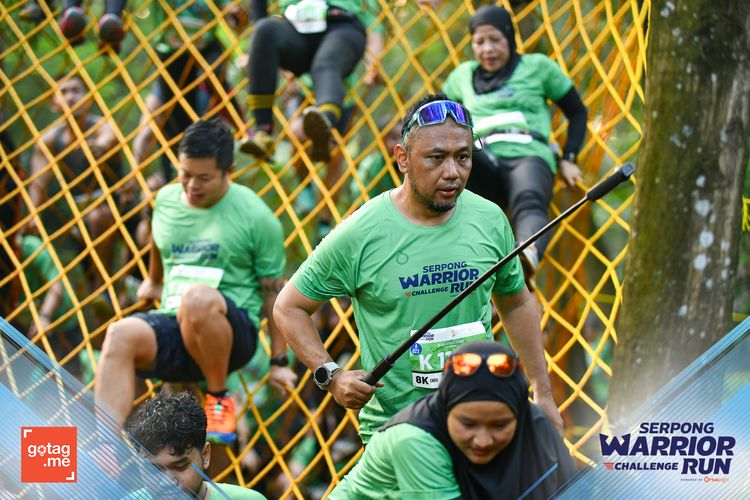 Race photo from SERPONG WARRIOR CHALLENGE RUN