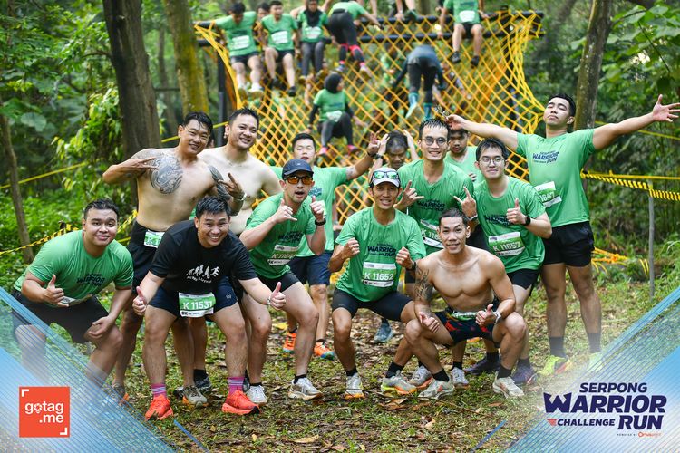 Race photo from SERPONG WARRIOR CHALLENGE RUN