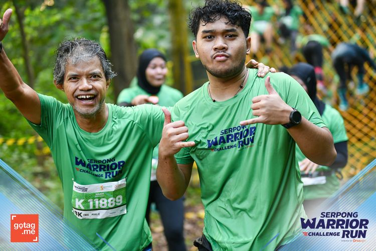 Race photo from SERPONG WARRIOR CHALLENGE RUN