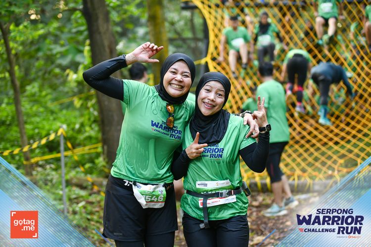 Race photo from SERPONG WARRIOR CHALLENGE RUN