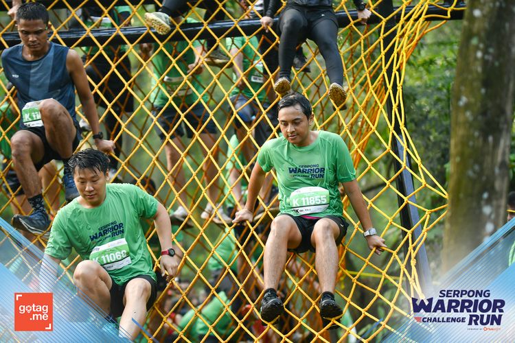 Race photo from SERPONG WARRIOR CHALLENGE RUN