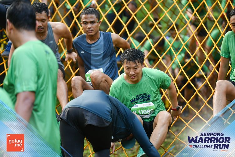 Race photo from SERPONG WARRIOR CHALLENGE RUN