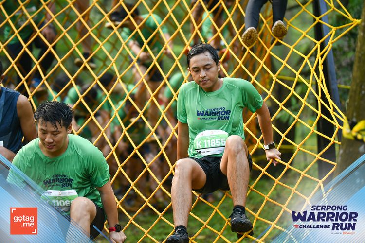 Race photo from SERPONG WARRIOR CHALLENGE RUN