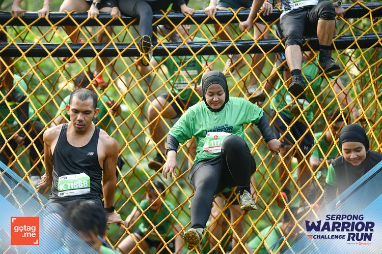 Race photo from SERPONG WARRIOR CHALLENGE RUN