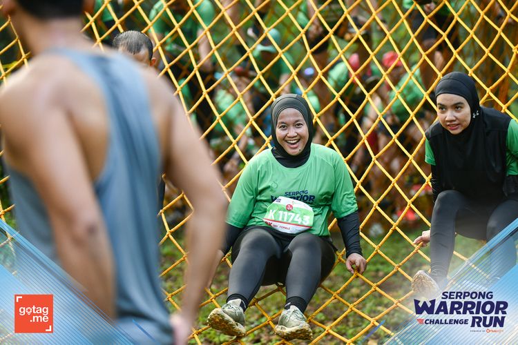 Race photo from SERPONG WARRIOR CHALLENGE RUN