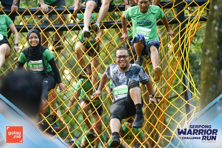 Race photo from SERPONG WARRIOR CHALLENGE RUN