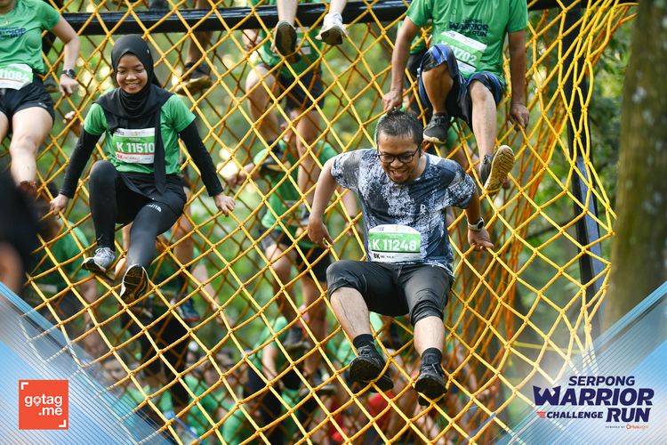 Race photo from SERPONG WARRIOR CHALLENGE RUN