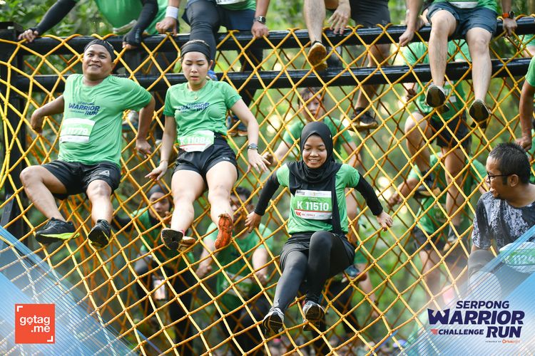 Race photo from SERPONG WARRIOR CHALLENGE RUN