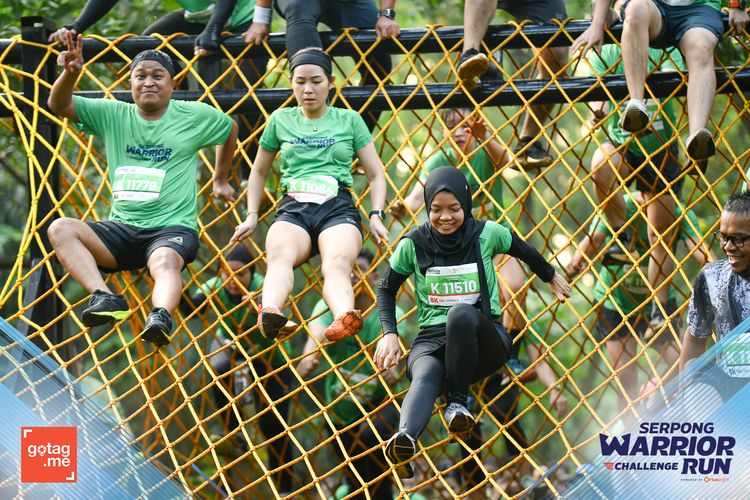 Race photo from SERPONG WARRIOR CHALLENGE RUN