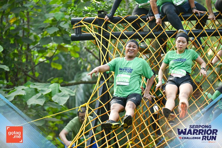 Race photo from SERPONG WARRIOR CHALLENGE RUN