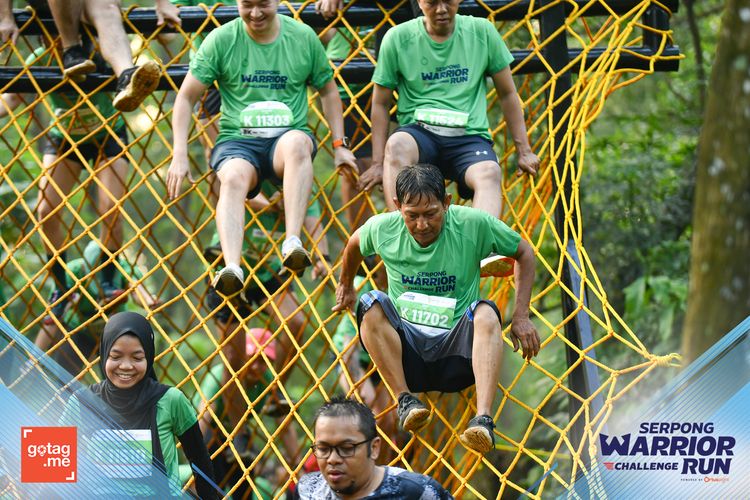 Race photo from SERPONG WARRIOR CHALLENGE RUN