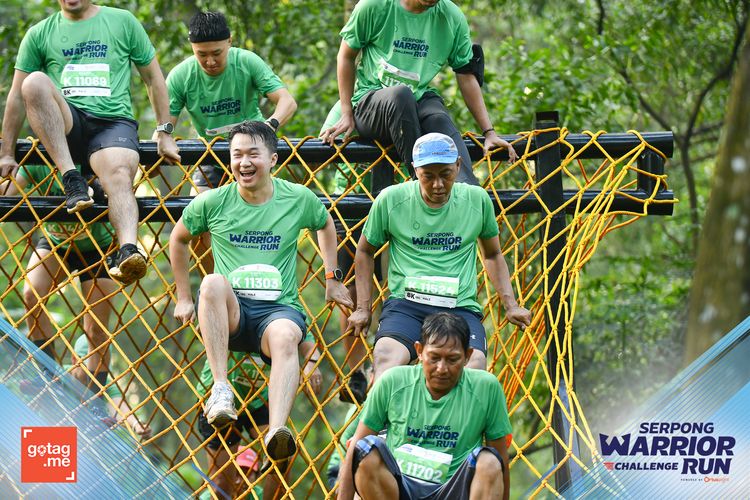 Race photo from SERPONG WARRIOR CHALLENGE RUN