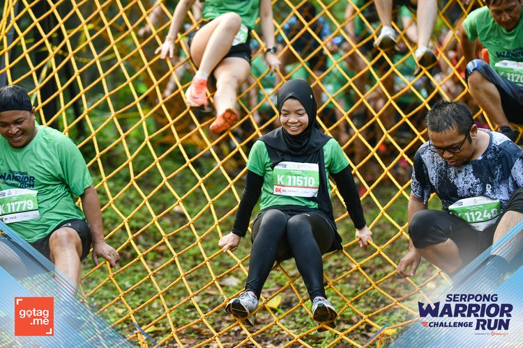 Race photo from SERPONG WARRIOR CHALLENGE RUN