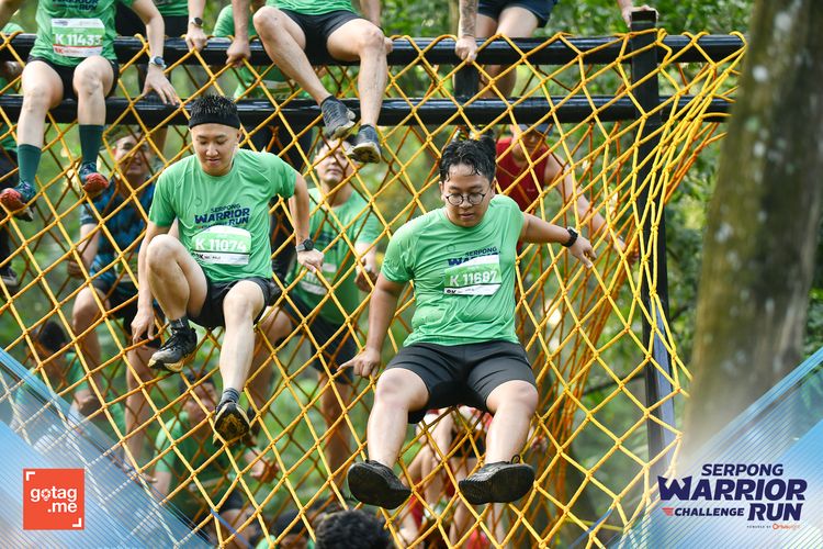 Race photo from SERPONG WARRIOR CHALLENGE RUN