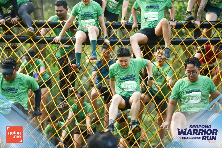 Race photo from SERPONG WARRIOR CHALLENGE RUN