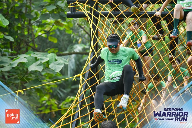 Race photo from SERPONG WARRIOR CHALLENGE RUN