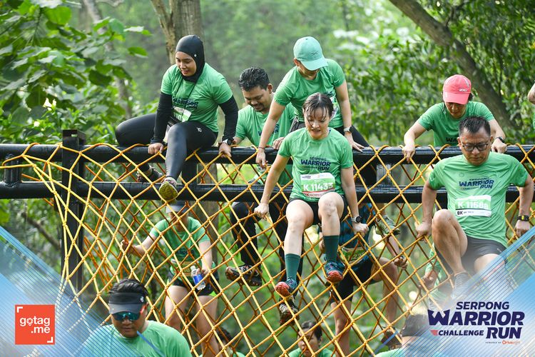 Race photo from SERPONG WARRIOR CHALLENGE RUN