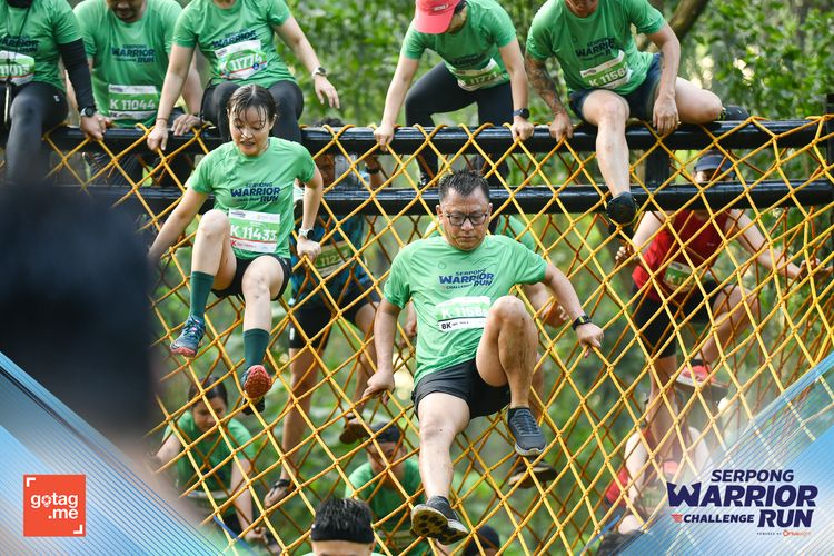 Race photo from SERPONG WARRIOR CHALLENGE RUN