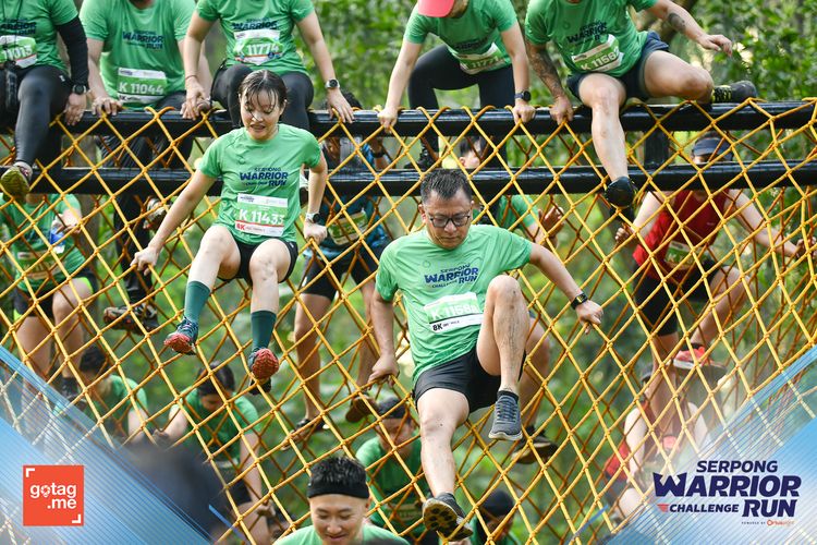 Race photo from SERPONG WARRIOR CHALLENGE RUN