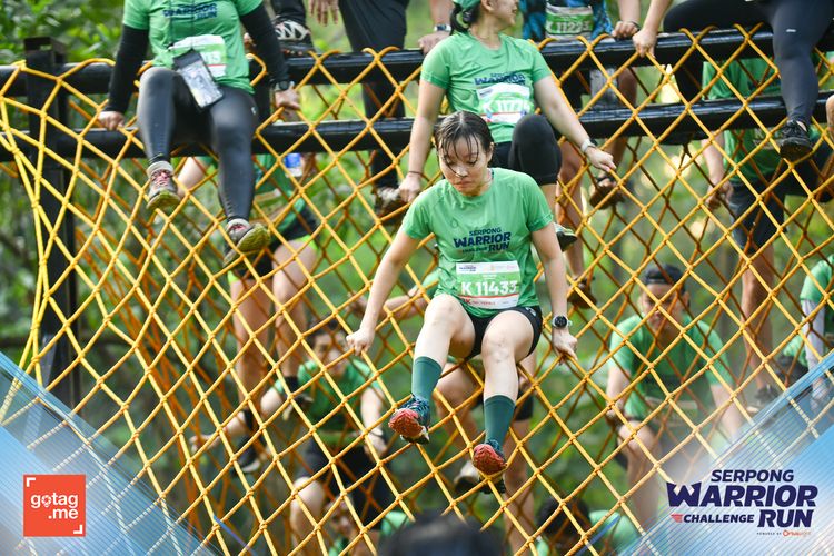Race photo from SERPONG WARRIOR CHALLENGE RUN