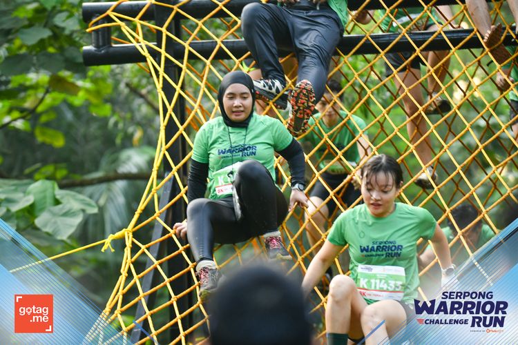 Race photo from SERPONG WARRIOR CHALLENGE RUN
