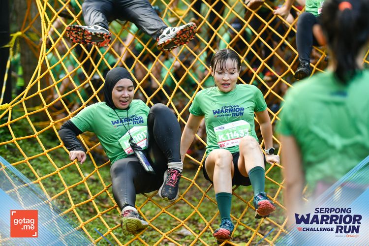 Race photo from SERPONG WARRIOR CHALLENGE RUN