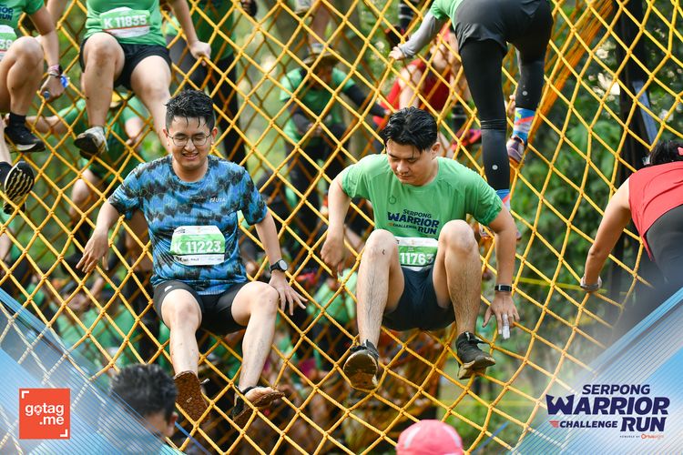 Race photo from SERPONG WARRIOR CHALLENGE RUN