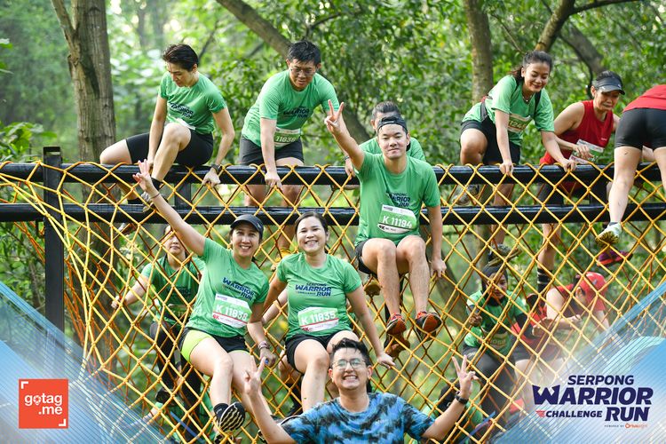 Race photo from SERPONG WARRIOR CHALLENGE RUN