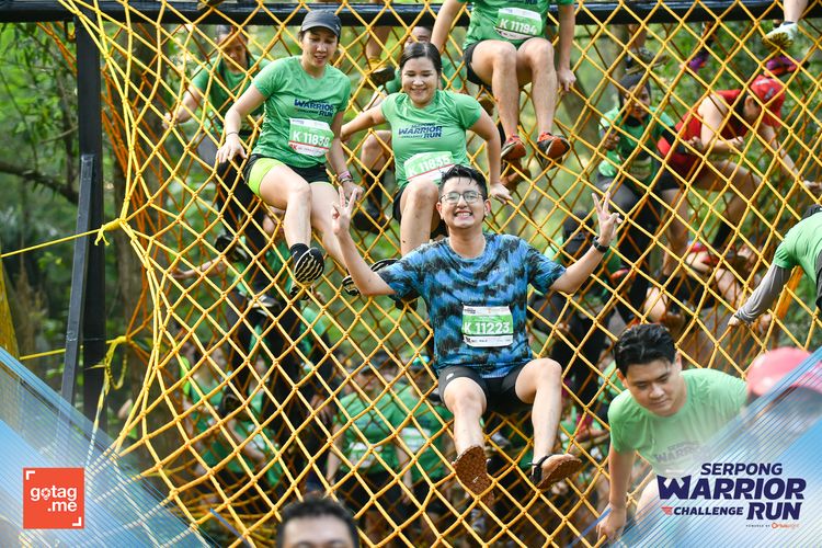 Race photo from SERPONG WARRIOR CHALLENGE RUN