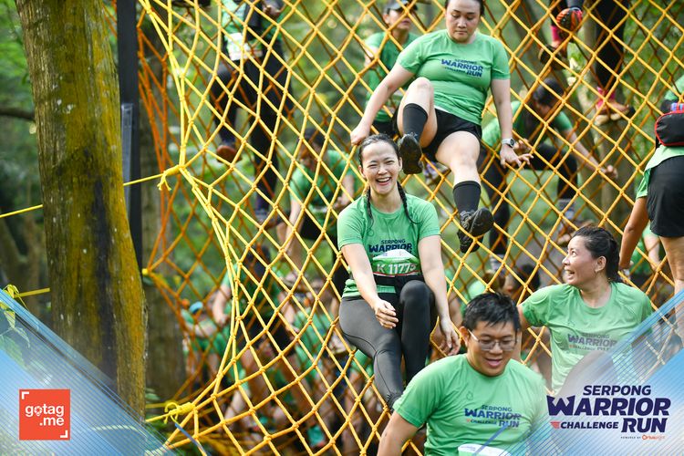 Race photo from SERPONG WARRIOR CHALLENGE RUN
