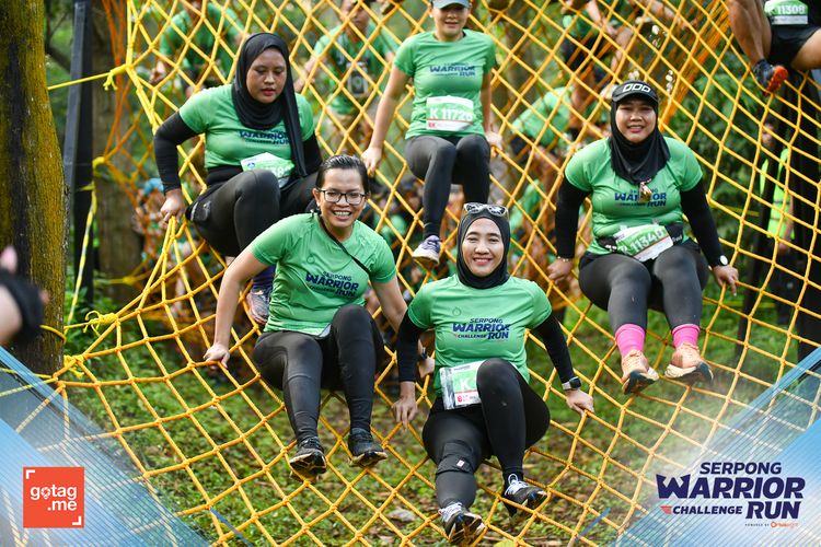 Race photo from SERPONG WARRIOR CHALLENGE RUN
