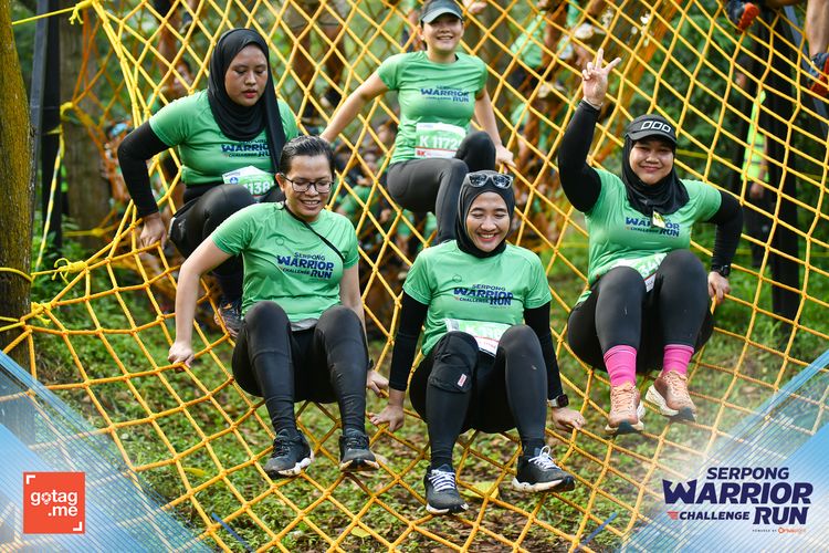 Race photo from SERPONG WARRIOR CHALLENGE RUN