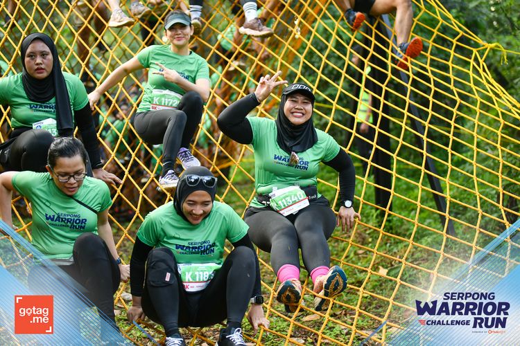 Race photo from SERPONG WARRIOR CHALLENGE RUN