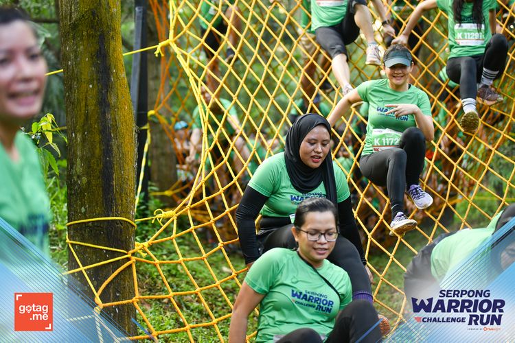 Race photo from SERPONG WARRIOR CHALLENGE RUN