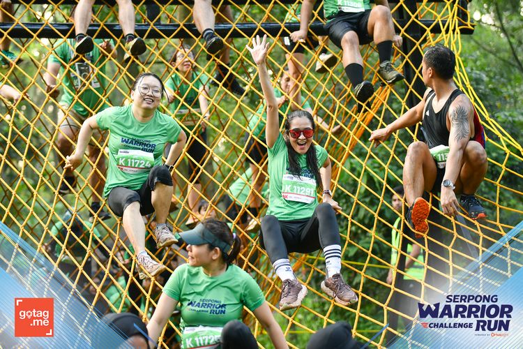 Race photo from SERPONG WARRIOR CHALLENGE RUN