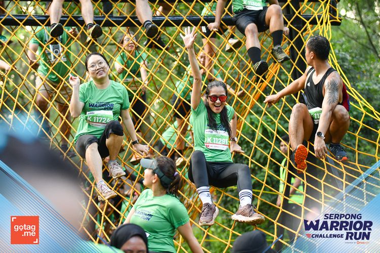 Race photo from SERPONG WARRIOR CHALLENGE RUN