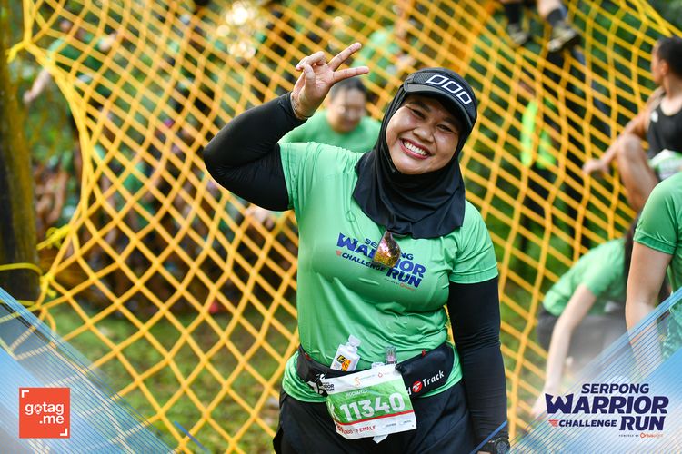 Race photo from SERPONG WARRIOR CHALLENGE RUN