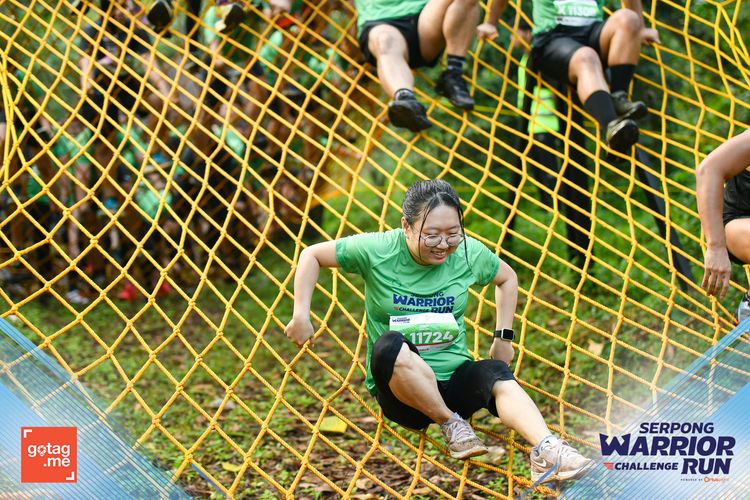 Race photo from SERPONG WARRIOR CHALLENGE RUN